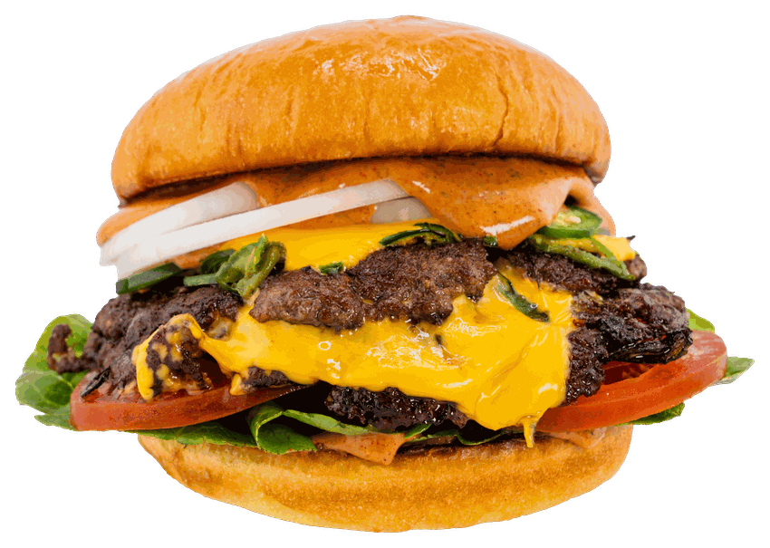 Ultra Dragon Style Burger