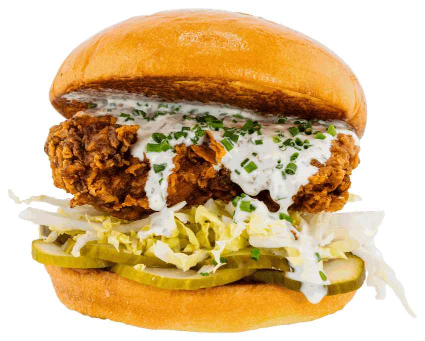 Fresh Chicken Burger