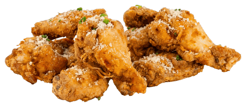 Honey Parmesan Wings