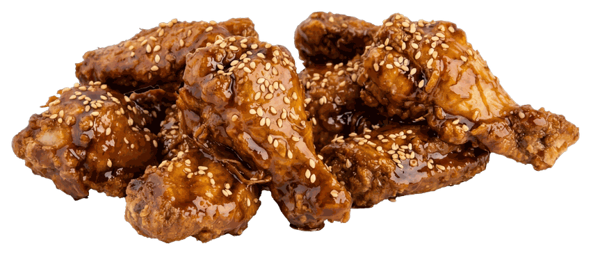 Soy Garlic Wings
