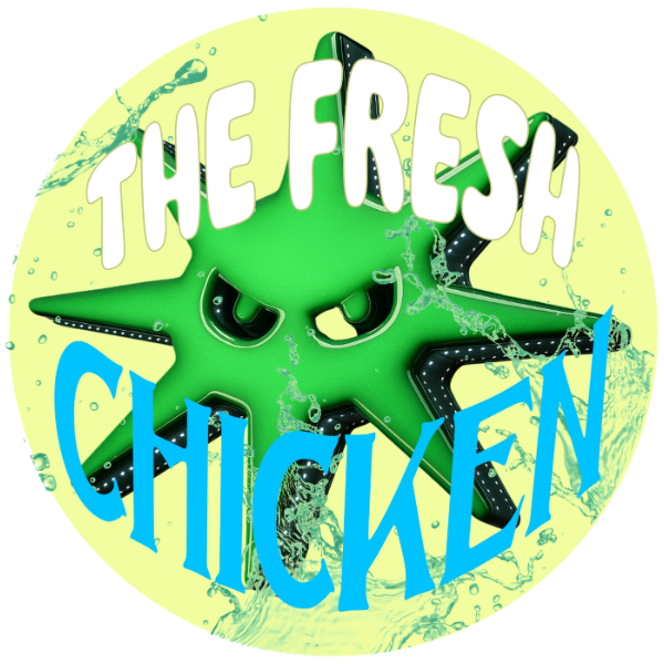 The Fresh Chicken Sticker