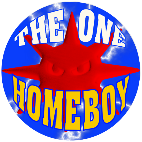 The One Homeboy Sticker