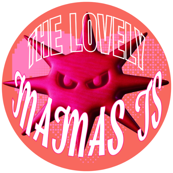 The Lovely Mama's TS Sticker
