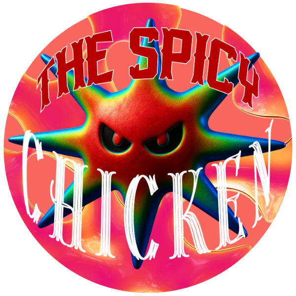 The Spicy Chicken Sticker