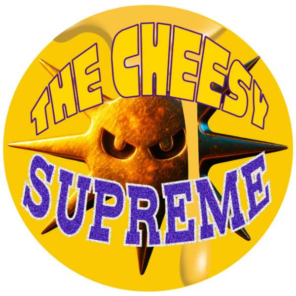 The Cheesy Supreme Sticker