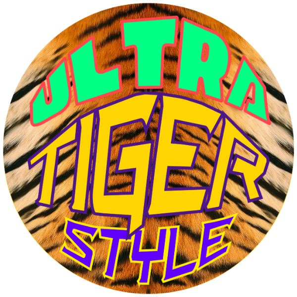 Ultra Tiger Style Sticker
